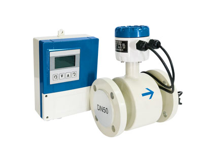 電磁流量計的工作原理